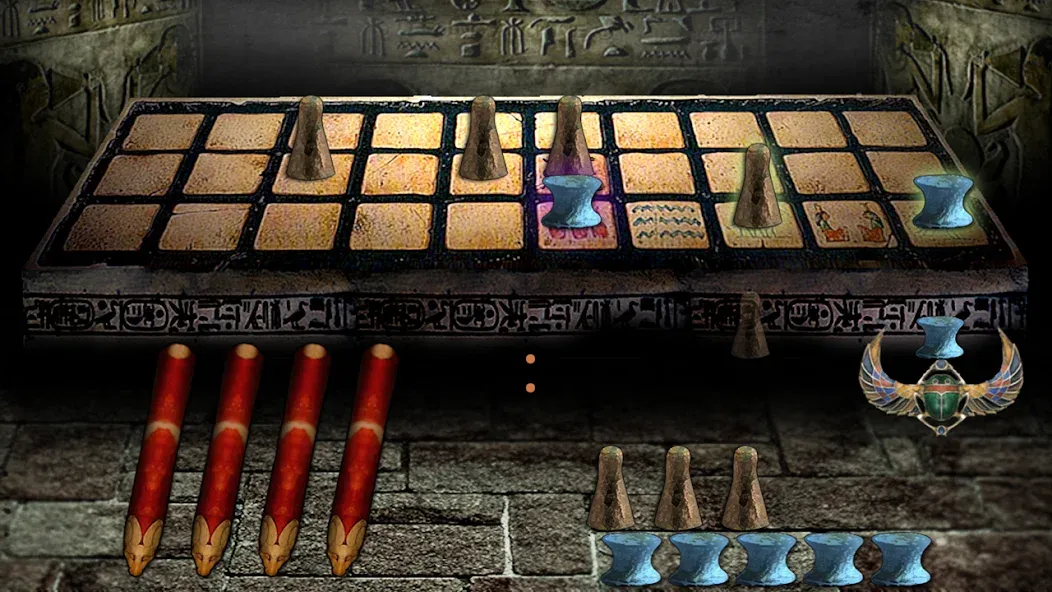 Взломанная Egyptian Senet (Ancient Egypt)  [МОД Все открыто] — стабильная версия apk на Андроид screen 3