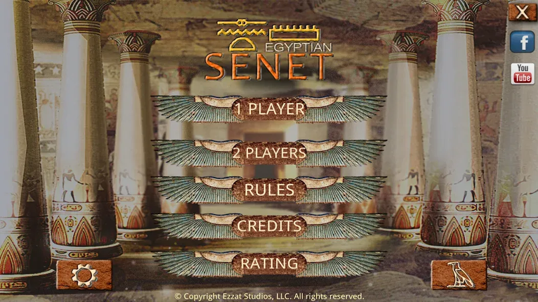 Взломанная Egyptian Senet (Ancient Egypt)  [МОД Все открыто] — стабильная версия apk на Андроид screen 4