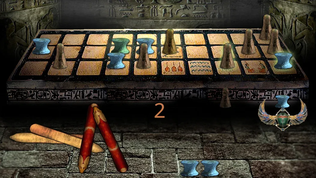 Взломанная Egyptian Senet (Ancient Egypt)  [МОД Все открыто] — стабильная версия apk на Андроид screen 5