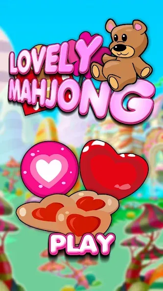 Взломанная Lovely Mahjong  [МОД Menu] — полная версия apk на Андроид screen 3