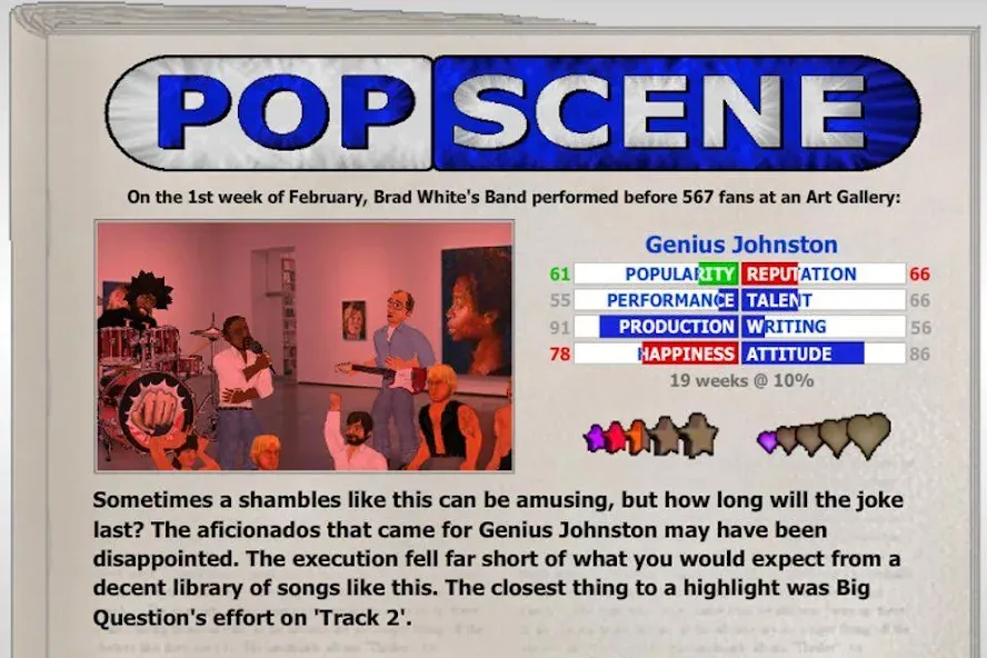 Взломанная Popscene (Попсцена)  [МОД Много монет] — последняя версия apk на Андроид screen 4