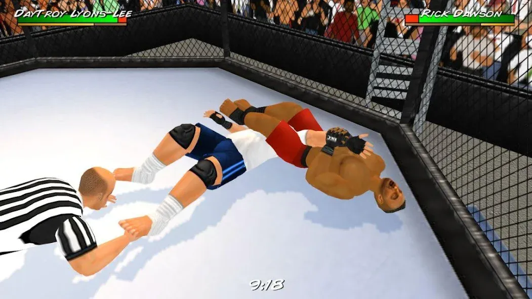 Скачать взломанную Wrestling Revolution 3D (Реслинг Революшн 3Д)  [МОД Меню] — стабильная версия apk на Андроид screen 3