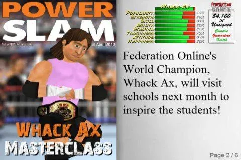 Скачать взломанную Wrestling Revolution (Реслинг Революшн)  [МОД Unlimited Money] — стабильная версия apk на Андроид screen 4