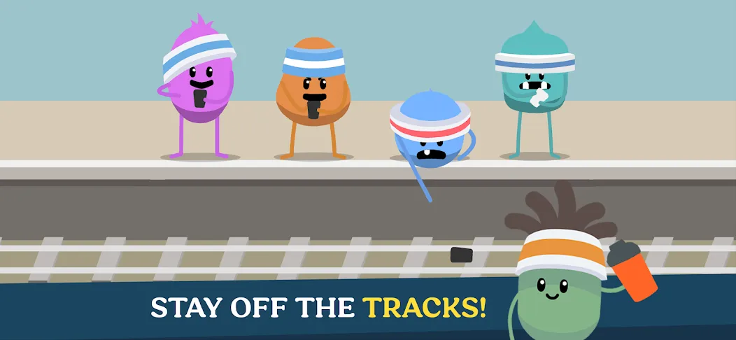 Взлом Dumb Ways to Die 2: The Games (Дамб Вэйс ту Дай 2)  [МОД Меню] — стабильная версия apk на Андроид screen 2