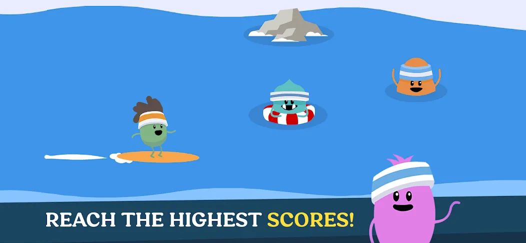 Взлом Dumb Ways to Die 2: The Games (Дамб Вэйс ту Дай 2)  [МОД Меню] — стабильная версия apk на Андроид screen 3