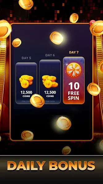 Скачать взлом Clickfun: Casino Slots (Кликфан)  [МОД Бесконечные монеты] — стабильная версия apk на Андроид screen 5