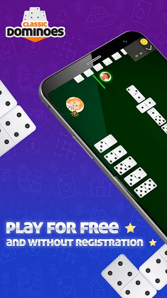 Взлом Dominoes Online — Classic Game (Домино Онлайн)  [МОД Unlocked] — последняя версия apk на Андроид screen 2