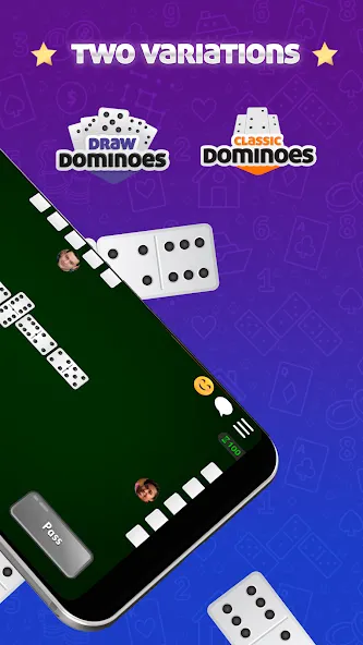 Взлом Dominoes Online — Classic Game (Домино Онлайн)  [МОД Unlocked] — последняя версия apk на Андроид screen 3