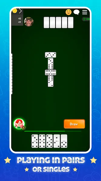 Взлом Dominoes Online — Classic Game (Домино Онлайн)  [МОД Unlocked] — последняя версия apk на Андроид screen 4