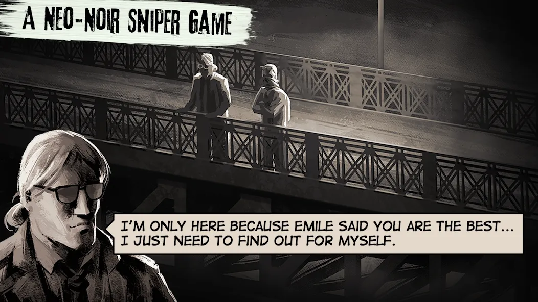 Взлом LONEWOLF (17+) A Sniper Story (ЛОУНВОЛЬФ)  [МОД Menu] — полная версия apk на Андроид screen 1