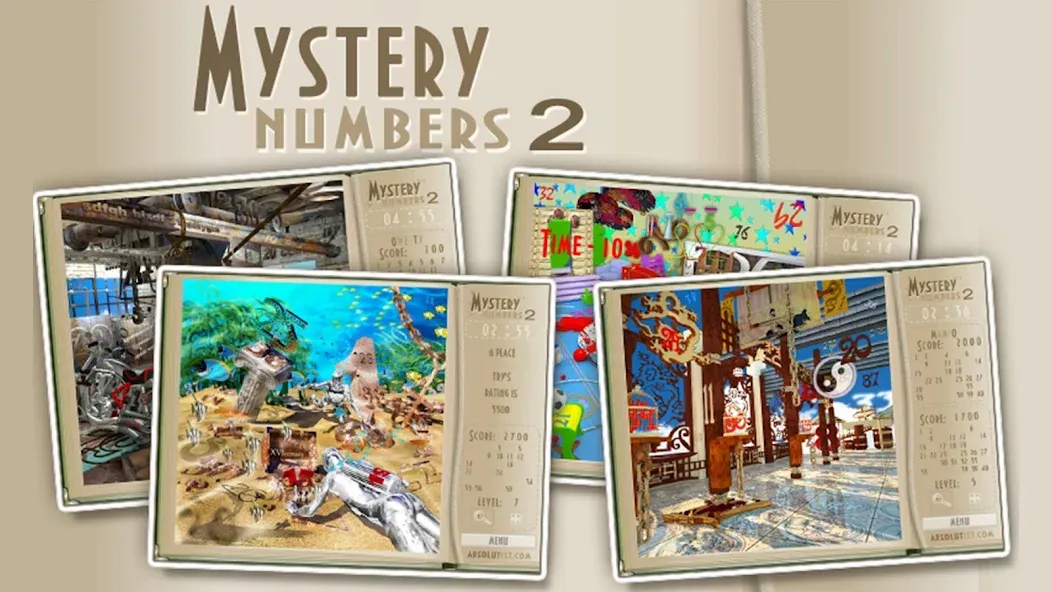 Взлом Mystery Numbers 2 (Мистери Намберс 2)  [МОД Unlimited Money] — стабильная версия apk на Андроид screen 1