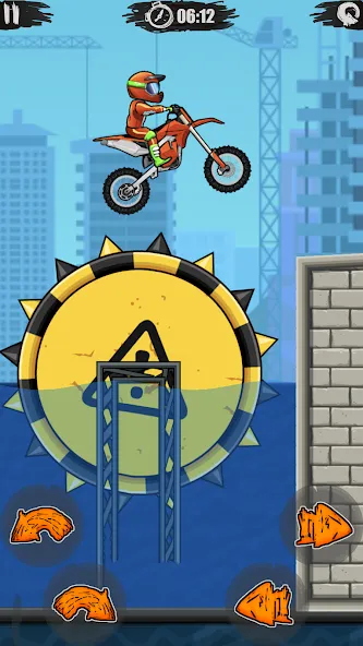 Взломанная Moto X3M Bike Race Game (Мото 3М Игра на мотоциклах)  [МОД Mega Pack] — стабильная версия apk на Андроид screen 5