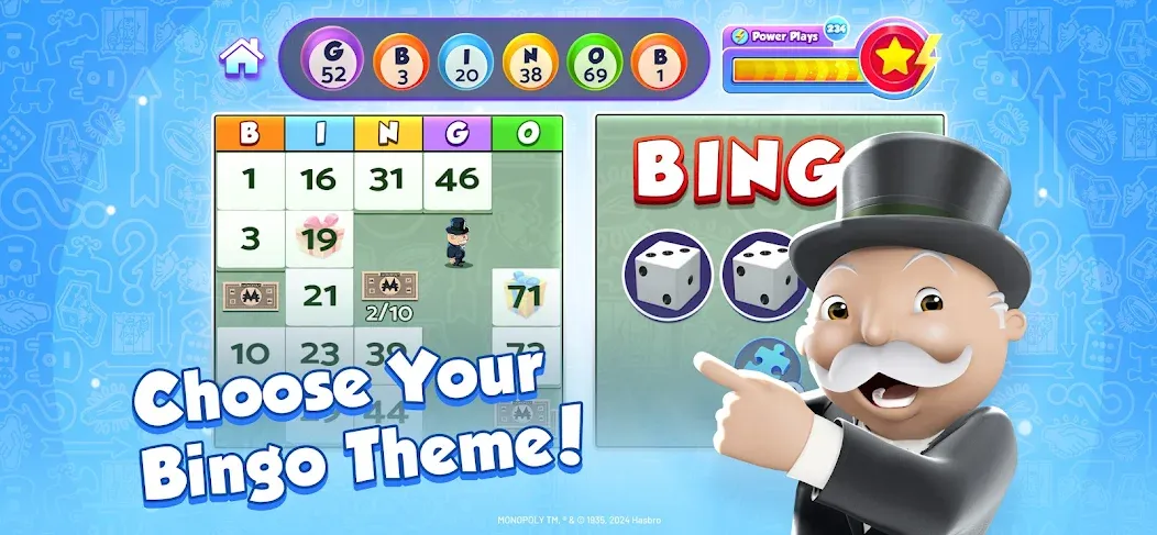 Скачать взломанную Bingo Bash: Live Bingo Games (Бинго Баш)  [МОД Бесконечные деньги] — стабильная версия apk на Андроид screen 3