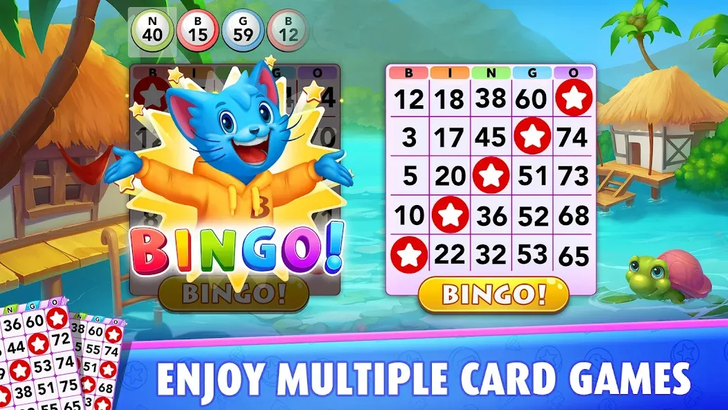 Скачать взломанную Bingo Blitz™️ — Bingo Games  [МОД Много монет] — последняя версия apk на Андроид screen 1