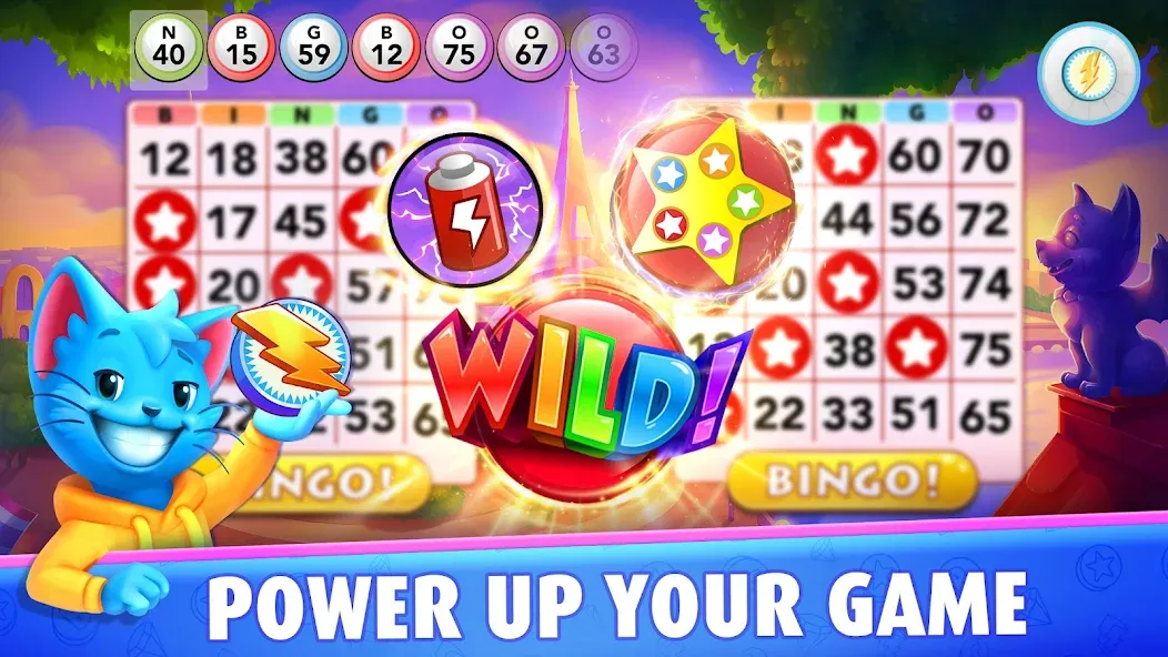 Скачать взломанную Bingo Blitz™️ — Bingo Games  [МОД Много монет] — последняя версия apk на Андроид screen 2