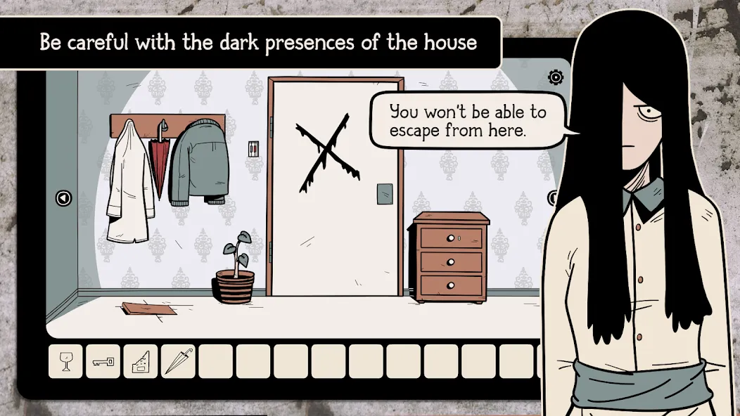 Скачать взлом The Girl in the Window  [МОД Все открыто] — стабильная версия apk на Андроид screen 3