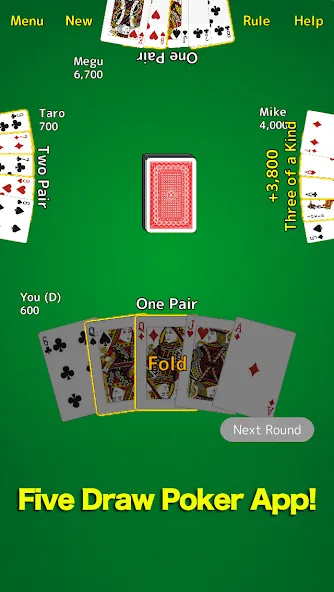 Взломанная Poker (Покер)  [МОД Бесконечные деньги] — последняя версия apk на Андроид screen 1