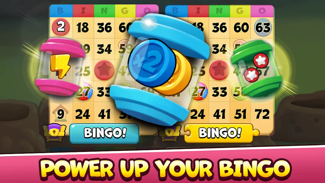 Взломанная Bingo Drive: Fun Bingo Games (Бинго Драйв)  [МОД Много денег] — последняя версия apk на Андроид screen 2