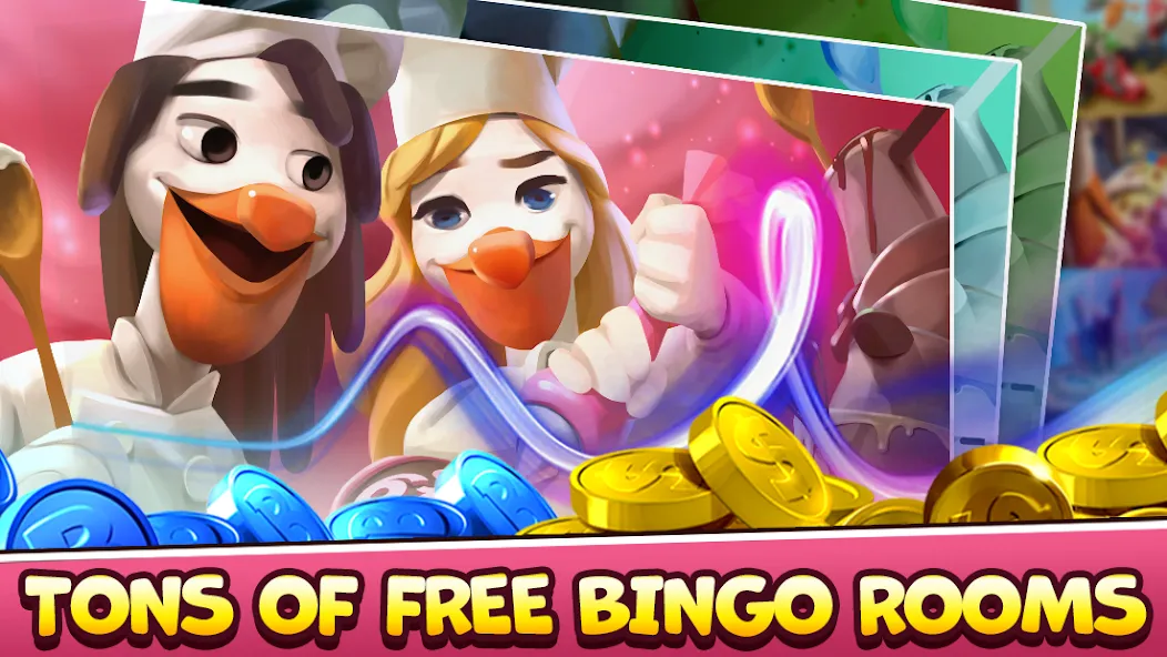 Взломанная Bingo Drive: Fun Bingo Games (Бинго Драйв)  [МОД Много денег] — последняя версия apk на Андроид screen 3