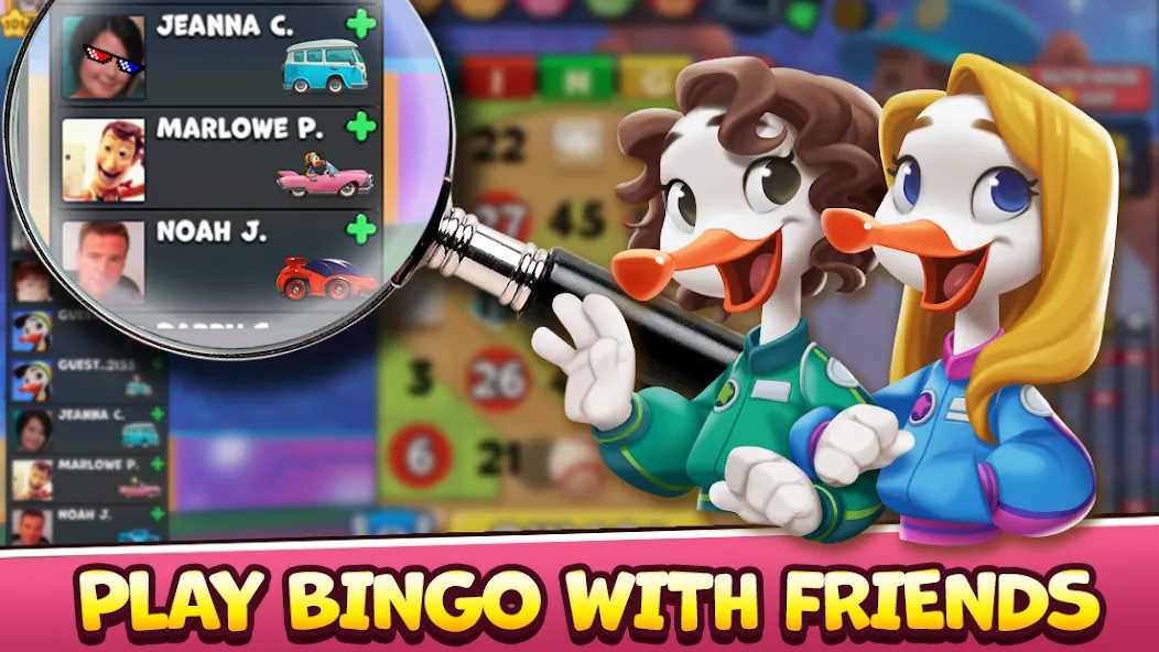 Взломанная Bingo Drive: Fun Bingo Games (Бинго Драйв)  [МОД Много денег] — последняя версия apk на Андроид screen 4