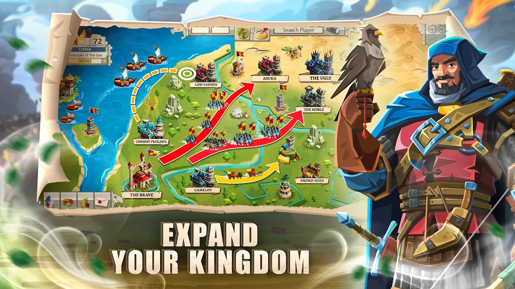 Взлом Empire: Four Kingdoms (Импайр)  [МОД Unlimited Money] — стабильная версия apk на Андроид screen 1