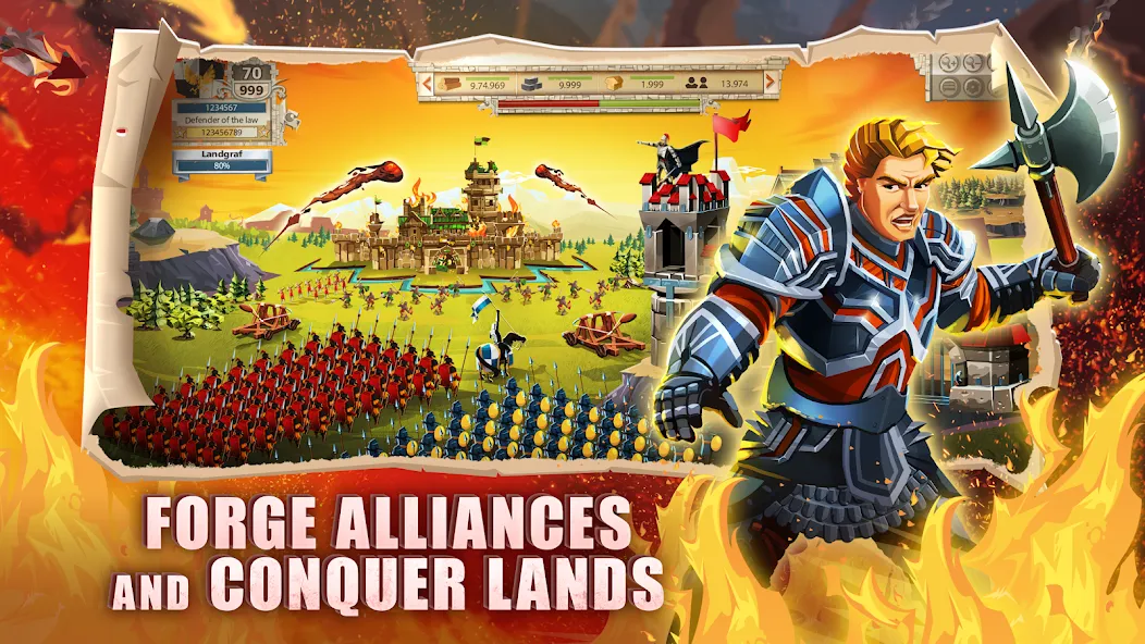 Взлом Empire: Four Kingdoms (Импайр)  [МОД Unlimited Money] — стабильная версия apk на Андроид screen 3