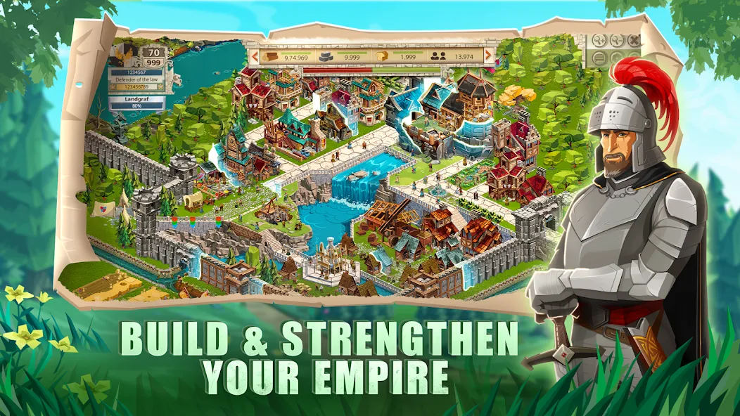 Взлом Empire: Four Kingdoms (Импайр)  [МОД Unlimited Money] — стабильная версия apk на Андроид screen 4