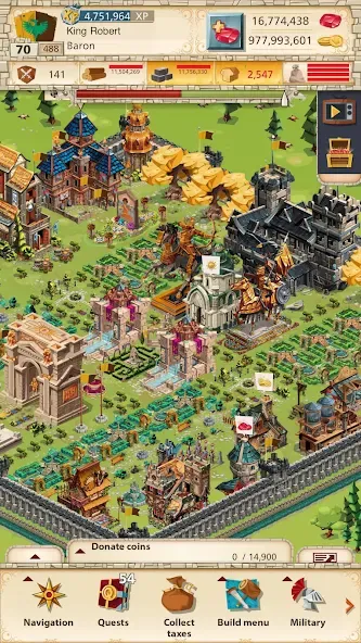 Взлом Empire: Four Kingdoms (Импайр)  [МОД Unlimited Money] — стабильная версия apk на Андроид screen 5