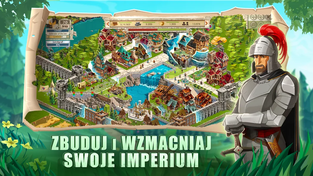 Взломанная Empire: Four Kingdoms (PL) (Импайр)  [МОД Все открыто] — последняя версия apk на Андроид screen 4