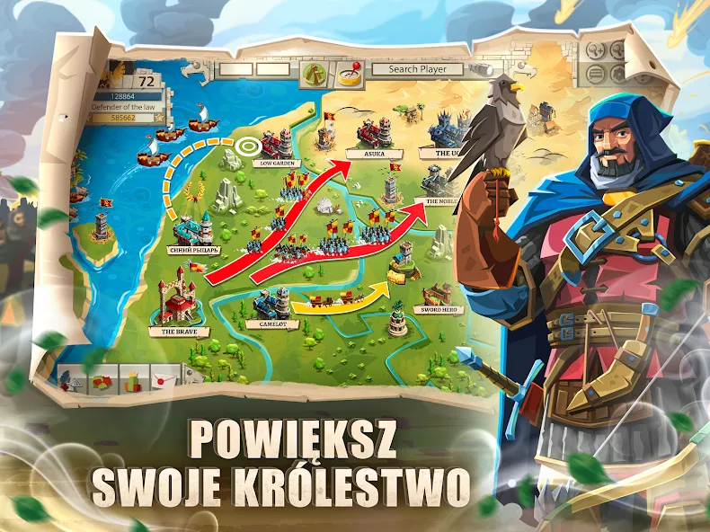 Взломанная Empire: Four Kingdoms (PL) (Импайр)  [МОД Все открыто] — последняя версия apk на Андроид screen 5