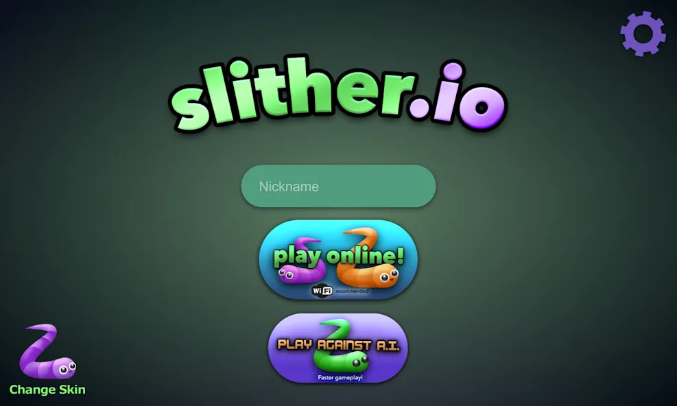 Взлом slither.io  [МОД Много монет] — стабильная версия apk на Андроид screen 1