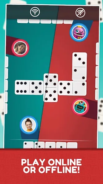 Скачать взлом Dominos Online Jogatina: Game  [МОД Menu] — последняя версия apk на Андроид screen 5