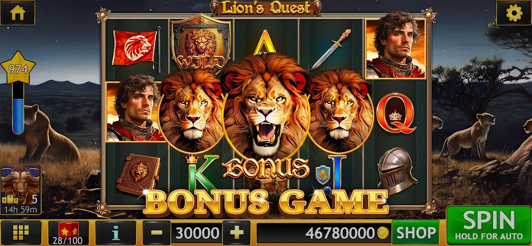 Скачать взломанную Slots of Luck: Vegas Casino (Слоты удачи)  [МОД Unlocked] — полная версия apk на Андроид screen 4