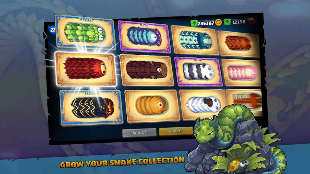 Взломанная Little Big Snake (Литл Биг Снейк)  [МОД Mega Pack] — стабильная версия apk на Андроид screen 3