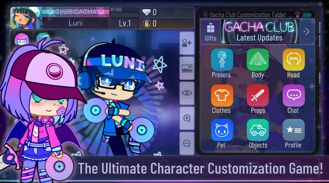 Скачать взломанную Gacha Club (Гача Клуб)  [МОД Unlocked] — стабильная версия apk на Андроид screen 2