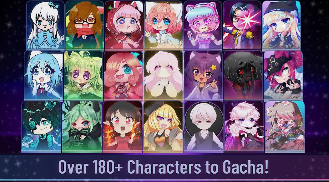 Скачать взломанную Gacha Club (Гача Клуб)  [МОД Unlocked] — стабильная версия apk на Андроид screen 5