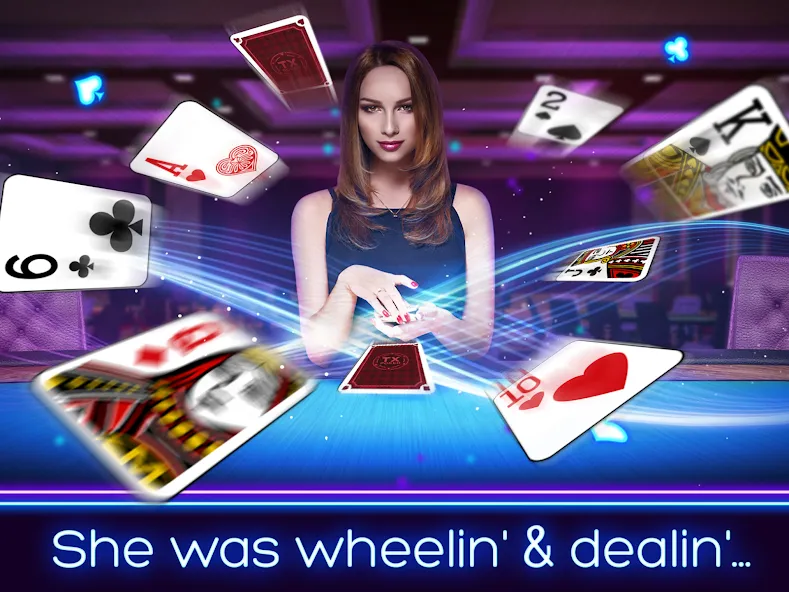 Взломанная TX Poker — Texas Holdem Poker  [МОД Меню] — полная версия apk на Андроид screen 3