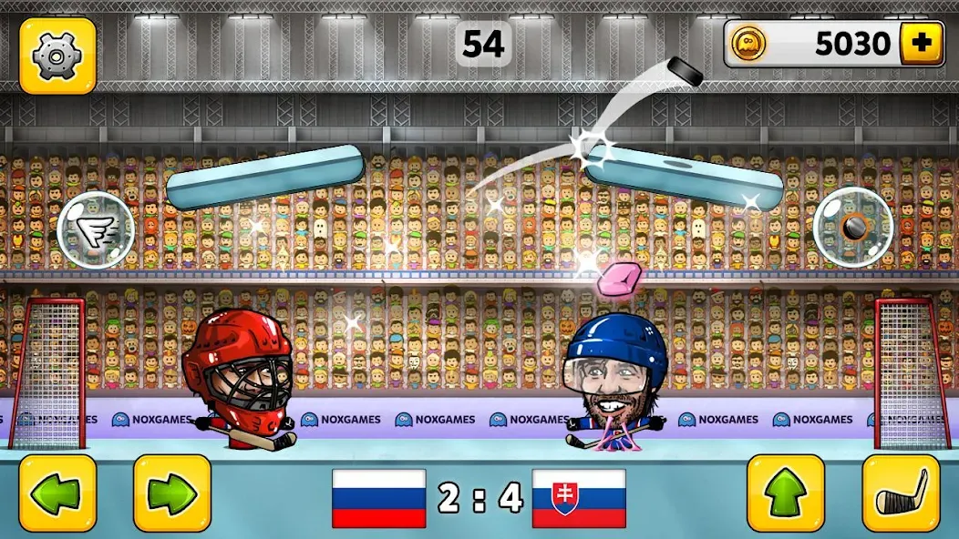 Взломанная Puppet Hockey: Pond Head  [МОД Бесконечные деньги] — последняя версия apk на Андроид screen 3