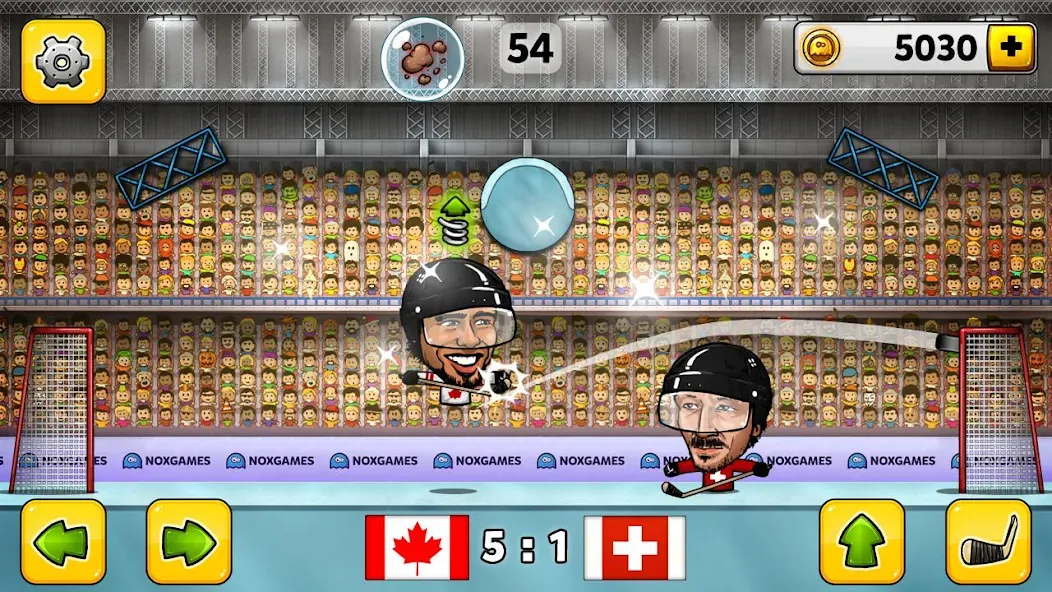 Взломанная Puppet Hockey: Pond Head  [МОД Бесконечные деньги] — последняя версия apk на Андроид screen 4