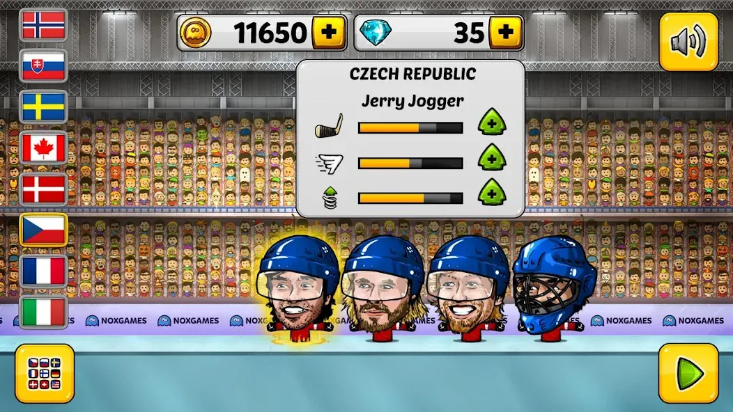 Взломанная Puppet Hockey: Pond Head  [МОД Бесконечные деньги] — последняя версия apk на Андроид screen 5