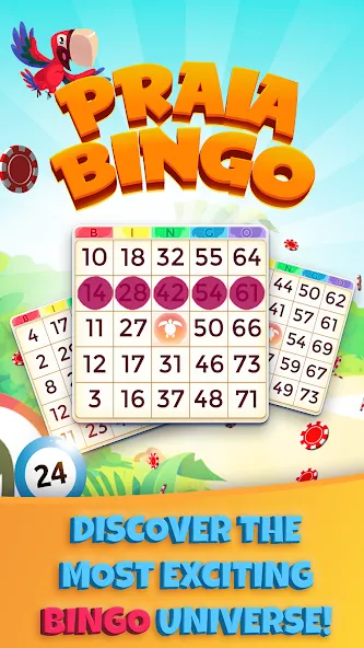 Взлом Praia Bingo: Slot & Casino (Прэйя Бинго)  [МОД Mega Pack] — стабильная версия apk на Андроид screen 1