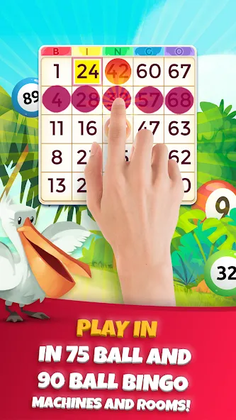 Взлом Praia Bingo: Slot & Casino (Прэйя Бинго)  [МОД Mega Pack] — стабильная версия apk на Андроид screen 2