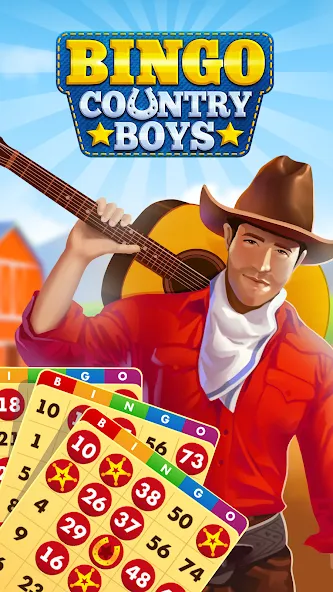 Скачать взлом Bingo Country Boys: Tournament (Бинго Кантри Бойз)  [МОД Бесконечные деньги] — полная версия apk на Андроид screen 1