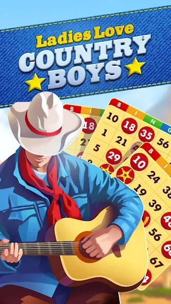 Скачать взлом Bingo Country Boys: Tournament (Бинго Кантри Бойз)  [МОД Бесконечные деньги] — полная версия apk на Андроид screen 5