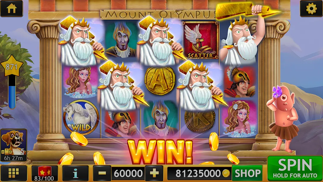 Взлом Vegas Slots Galaxy (Вегас Слотс Гэлэкси)  [МОД Бесконечные деньги] — последняя версия apk на Андроид screen 1