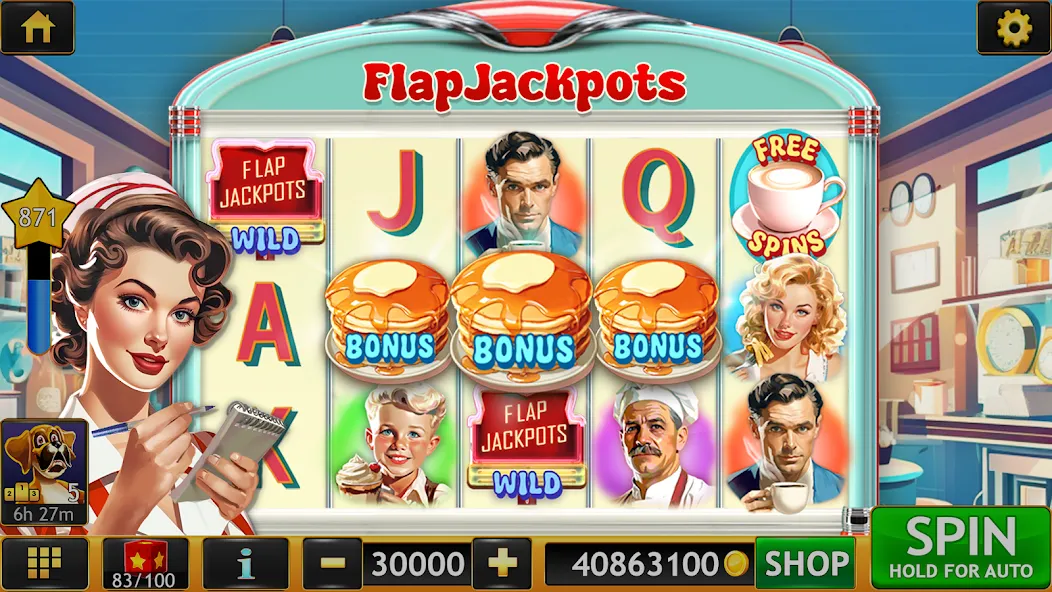 Взлом Vegas Slots Galaxy (Вегас Слотс Гэлэкси)  [МОД Бесконечные деньги] — последняя версия apk на Андроид screen 3