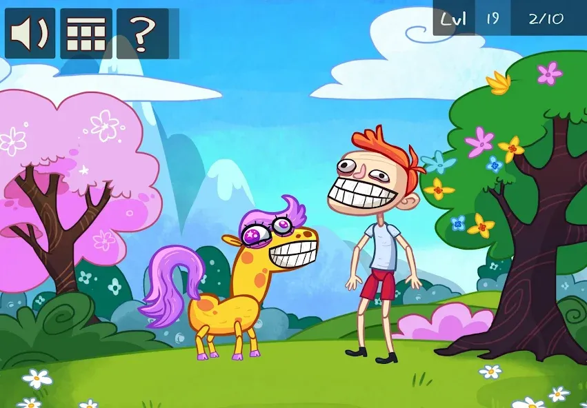 Взлом Troll Face Quest: TV Shows  [МОД Все открыто] — стабильная версия apk на Андроид screen 5