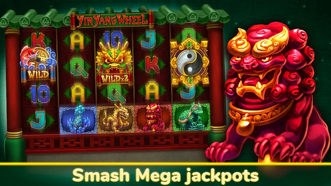 Скачать взлом Akamon Slots — Casino Videoslo (Акамон Слотс)  [МОД Бесконечные деньги] — последняя версия apk на Андроид screen 3