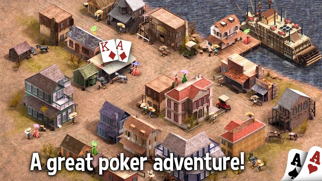 Взлом Governor of Poker 2 — Offline  [МОД Много монет] — стабильная версия apk на Андроид screen 3