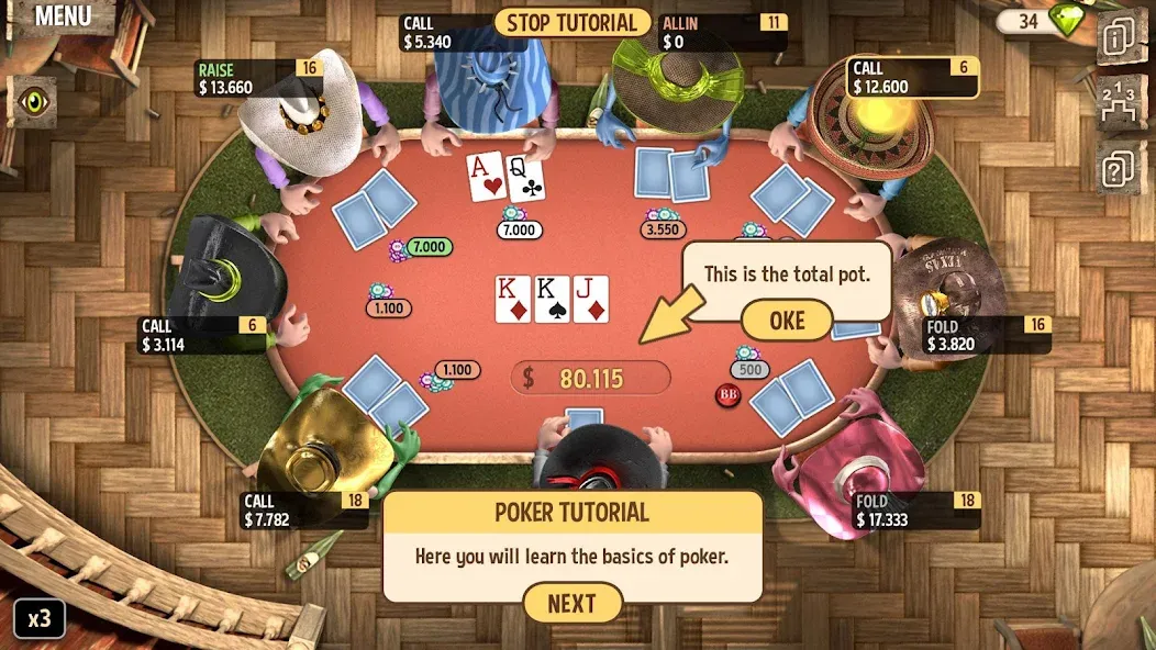 Взлом Learn Poker — How to Play  [МОД Бесконечные деньги] — стабильная версия apk на Андроид screen 2